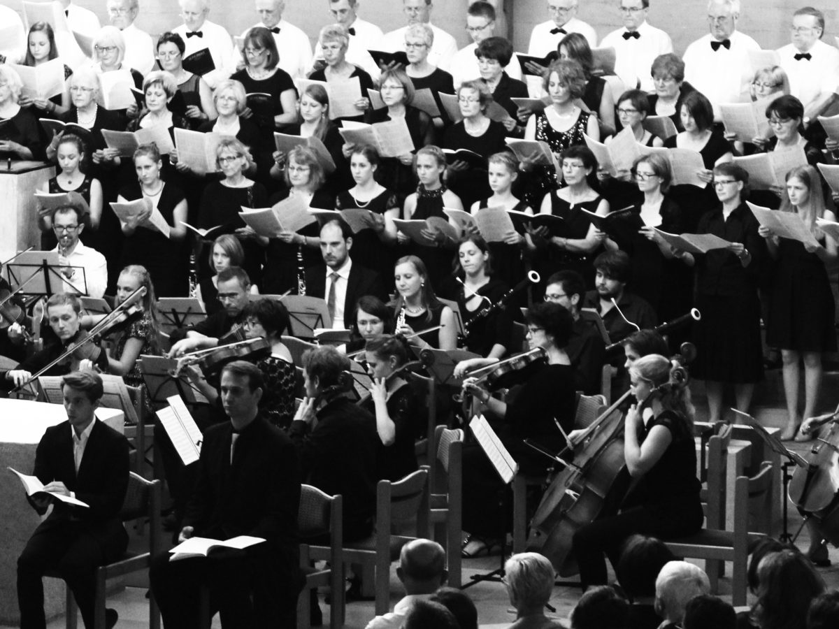 Kulturwochen Hauzenberg Chorgemeinschaft St. Vitus Hauzenberg