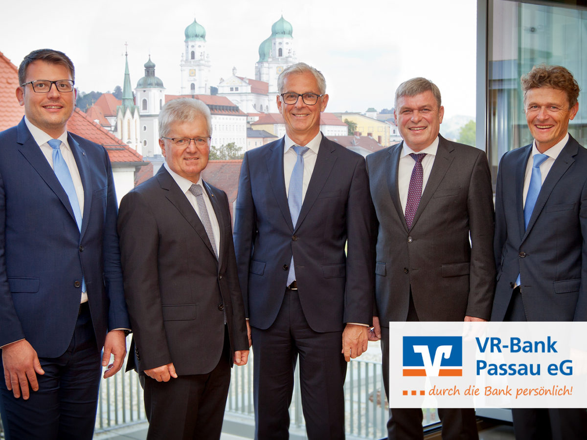 Kulturwochen Hauzenberg Sponsor VR Bank Passau