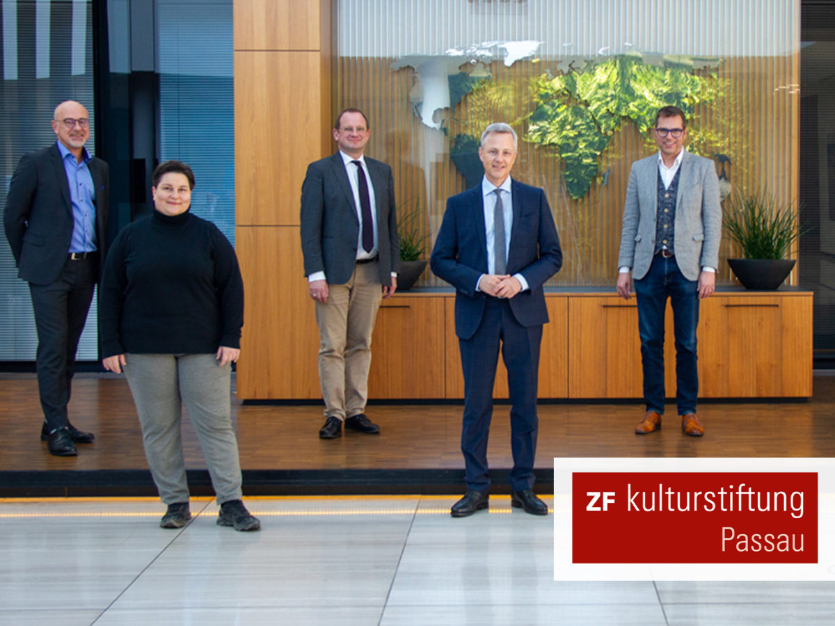 Kulturwochen Hauzenberg Sponsor ZF Kulturstiftung